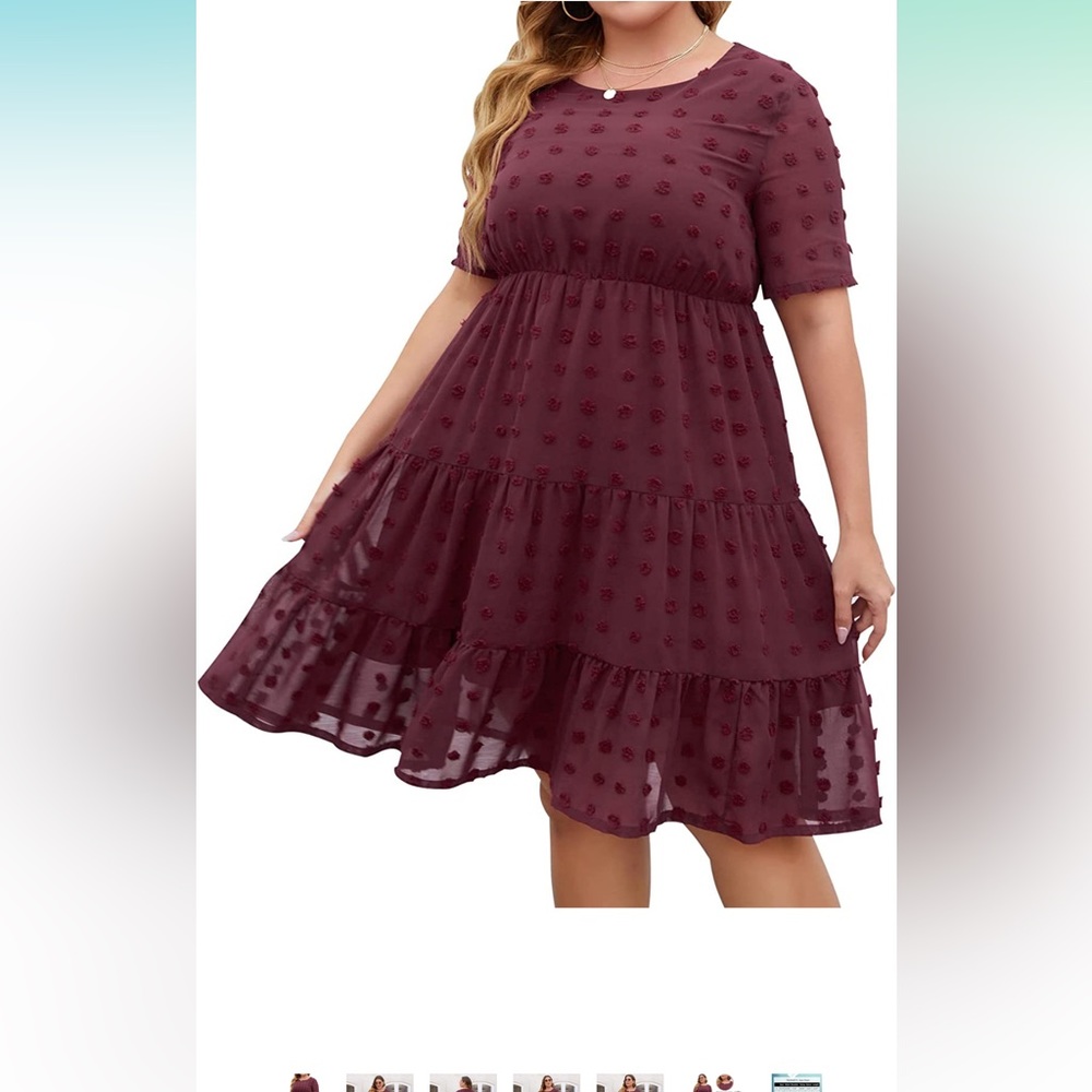 Midi Flowy Badydoll Dress